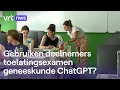 Download Lagu Vijf deelnemers aan toelatingsexamen geneeskunde stappen naar rechter