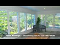 Atlas Awnings Ballina Showroom Range