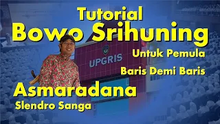 Download BOWO SRIHUNING, TEMBANG ASMARADANA SLENDRO SANGA MP3