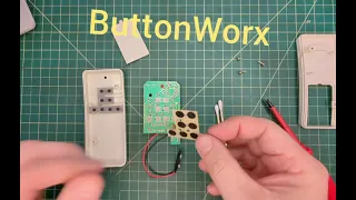 How to repair buttons in Hunter UC7848 fan remote control