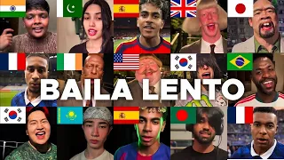 BAILA LENTO - sma$her - WHO SANG IT BETTER (20 Different Countries)