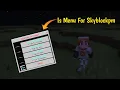 Sbui For Skyblockpm Skyblock Menu Plugin Pocketmine Api4
