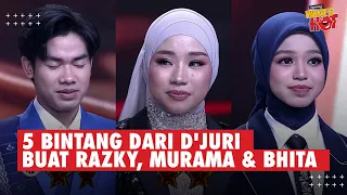 5 Bintang dari D’Juri! Bhita, Razky & Murama Tampil Memukau di Top 21 #da8