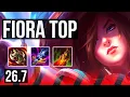 FIORA vs MORDEKAISER TOP EUW Master 26 7