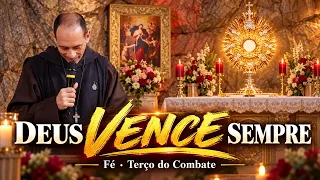 DEUS TRANSFORMA O MAL EM BÊNÇÃO | A história de José do Egito | Terço do Combate