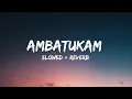 Ambatukam Slowed + Reverb (Lyrics)