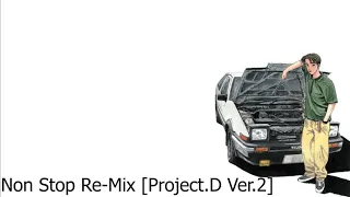 Download Initial D - Non Stop Re-Mix [Project.D Ver.2] MP3