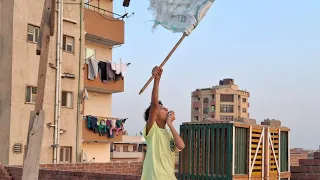 احنا بنهوي الحمام مش بنش عشان الحمام عليه صمايم 