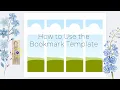 How to Use a Canva Bookmark Template Quick Tutorial for Etsy Sellers