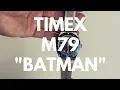 A Cheap But Cool Batman Watch - The Timex M79 Automatic Reviewed