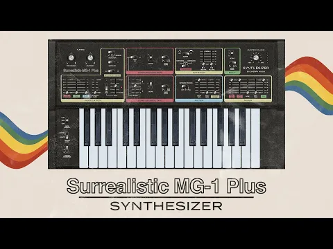 Surrealistic MG-1 Plus Synthesizer product video