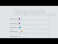 Creative Neumorphic Radio Buttons with Advanced Animations HTML CSS UI Design Tutoria