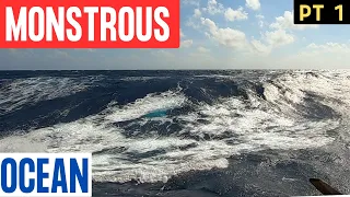 Encountering HUGE SEAS Sailing From Jamaica to Panama  The Final Atlantic Passage  Pt 1   Ep 111