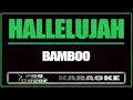 Download Lagu Hallelujah - BAMBOO (KARAOKE)