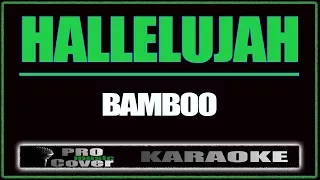 hallelujah bamboo karaoke 