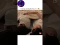 I need you to sleep like this