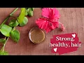 Download Lagu Magical Hibiscus Hair mask for Dandruff  - Strong, healthy hair in one use !!💕