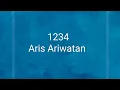 Download Lagu 1234 - Aris Ariwatan lirik - satu dua tiga empat #laguibuayah