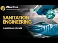 What is sanitation engineering Bachelor