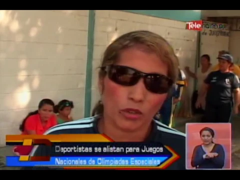 Deportistas se alistan para juegos nacionales de olimpiadas especiales