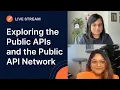 Exploring the Public APIs and the Public API Network
