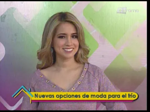 Nuevas opciones de moda para el frío