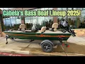 CABELA S BASS BOAT LINEUP 2025 Affordable freshwater fishing boats
