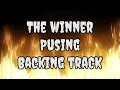 Lagu The Winner - Pusing HQ Backing Track guitar