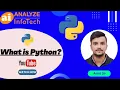 What is Python Python Programming For Beginners Python Tutorial