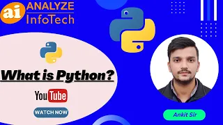 What is Python Python Programming For Beginners Python Tutorial