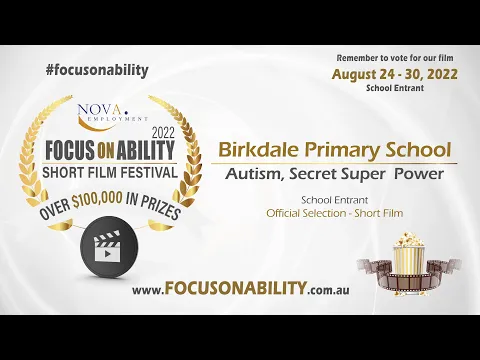 Autism, Secret Super  Power film thumbnail