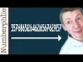 357686312646216567629137 - Numberphile
