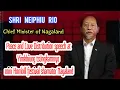 Lagu Shri neiphiu rio CM Nagaland speech at yimkhiung tsüngkamnyo mini Hornbill festival shamator 
