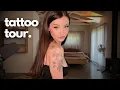My Whimsical Tattoo Tour