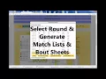 Baumspage Wrestling App Demo