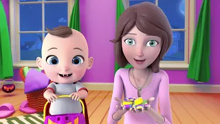 Tok Tok, Trick or Treat! l Lagu Halloween Bahasa Indonesia l Kartun anak l CocoBerry