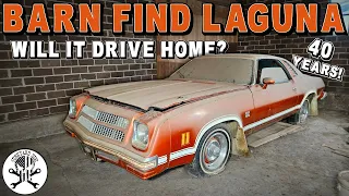Will this RARE Chevy RUN & DRIVE HOME After 40 Years in a BARN!?