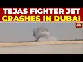 Indian HAL Tejas Fighter Jet Crashes During Dubai Airshow Demonstration