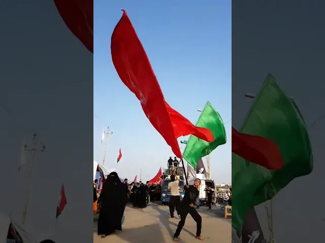 ⁣إنّ زائر الحسين عليه السلام يكون في جوار رسول الله ص وعلي وفاطمة عليهما السلام