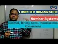 COMPUTER ORGANIZATION Part-2 Number Systems