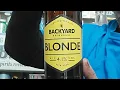 Beer - Backyard Brewhouse Blonde