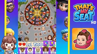 That’s My Seat Level 1560 Screenshot