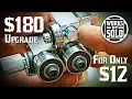 CHEAP BANDSAW TUNE UP HOW TO UPGRADE BLADE GUIDES RIKON Bandsaw Best Bandsaw Upgrade Ever