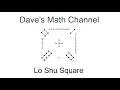 The Lo Shu Square order-3 magic square