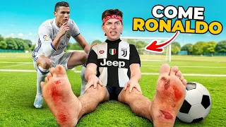 Mi Sono Allenato Come Cristiano Ronaldo per 24 ORE!!