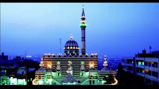 اذان الفجر من العاصمة الاردنية عمان اذاعة القرآن الكريم استمع لهذا الصوت الندي المؤذن معروف الشريف 