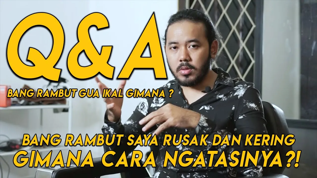 5 SAMPO UNTUK MENGGONDRONGKAN RAMBUT LEBIH CEPAT !. 