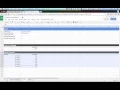 Introduction to the Google Analytics spreadsheet add-on