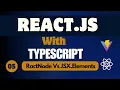 React with TypeScript Understanding Children Types and ReactNode vs JSX Element EzyCode