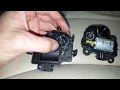 Chevy Impala Blend Door Actuator Replacement - loud clicking